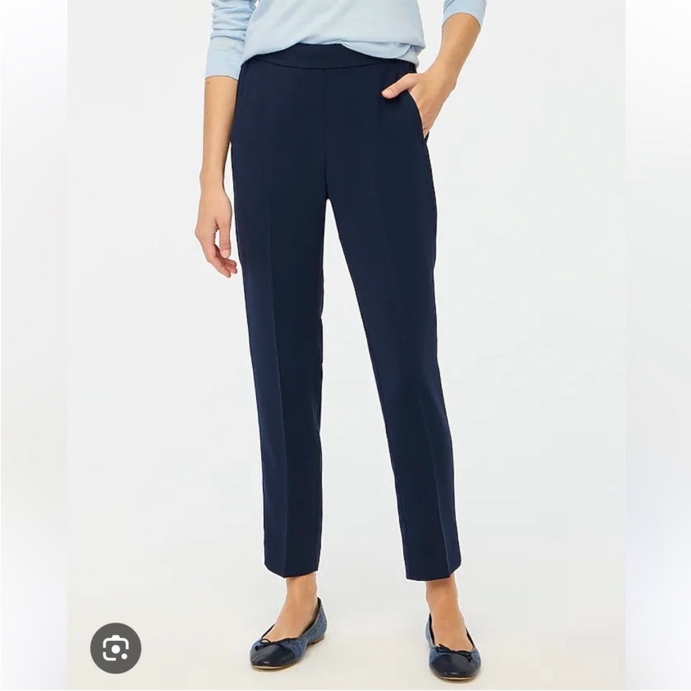 J. Crew Jamie Pant in Navy Blue